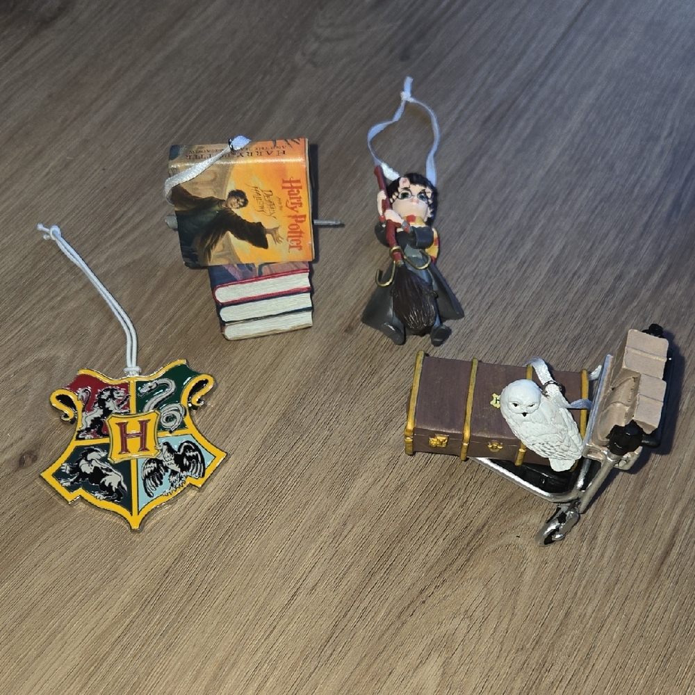 Harry Potter Ornament Set